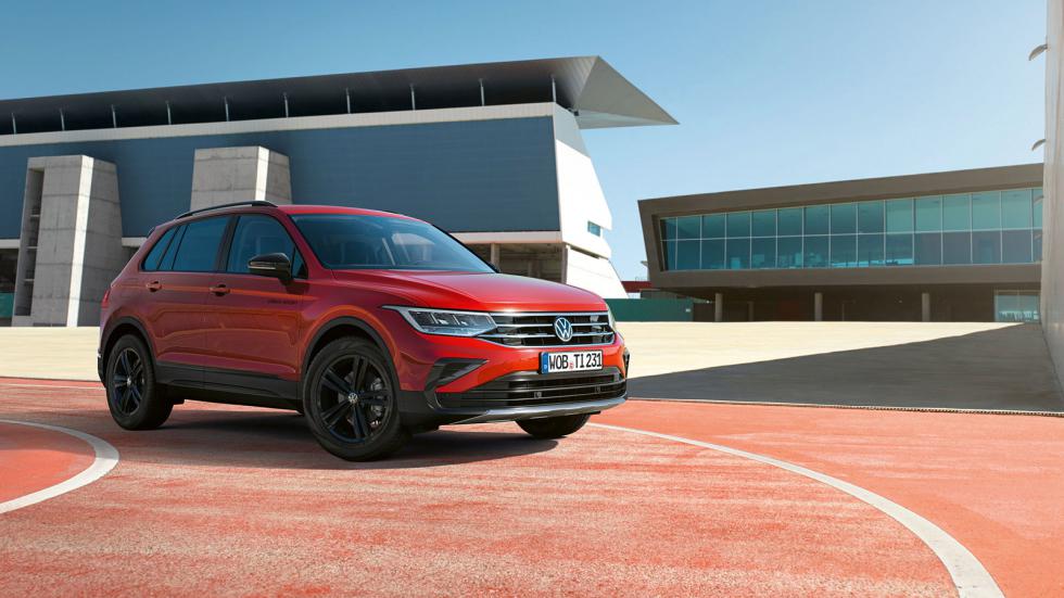 «Φωνάζει» επιθετικότητα η ειδική έκδοση VW Tiguan Urban Sport